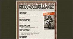 Desktop Screenshot of chicoschwall.net