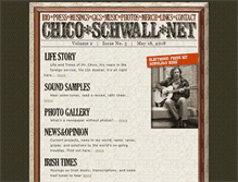 Tablet Screenshot of chicoschwall.net
